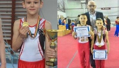 Prezență de ”aur” pentru gimnaștii reșițeni la Campionatele Naționale Școlare