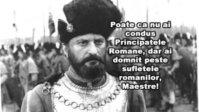 [FOTO] Amza Pellea: „Timpul şterge, dar ştie să păstreze, ca nimeni altul, ceea ce nu trebuie pierdut”