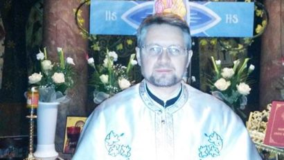 [FOTO] Părintele Boris Tasici, de la Biserica „Adormirea Maicii Domnului” din Reşiţa, este invitatul emisiunii „Singuri, dar împreună”, în această seară de la ora 22