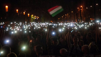 Proteste pentru Universitatea Central Europeană din Ungaria