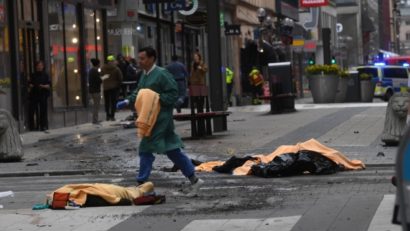 Încă un suspect a fost arestat în Suedia, în ancheta asupra atentatului de la Stockholm