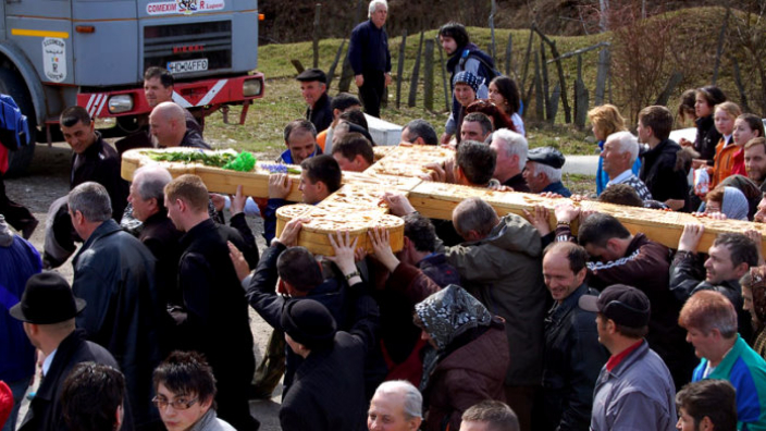 Procesiunea Drumului Crucii de la Lupeni e cea mai lungă din Europa