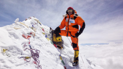 Alpinistul timişorean Horia Colibăşanu a ajuns pe Everest