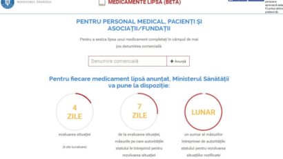 Bolnavii îşi vor găsi mai uşor medicamentele în farmacii cu ajutorul unei aplicaţii!