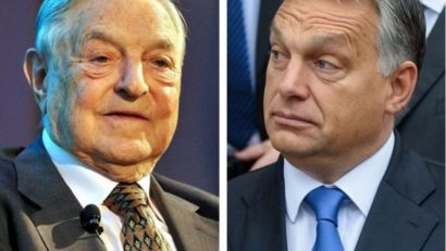 George Soros şi Viktor Orban se duelează?