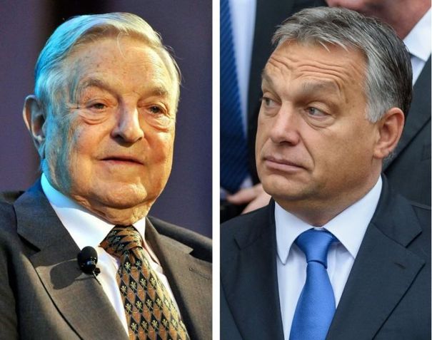 George Soros şi Viktor Orban se duelează?