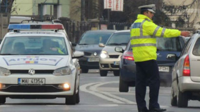 Atenție șoferi! Polițiștii nu au vacanță de 1 Mai!