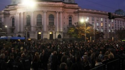 După alegerile din Bulgaria urmează proteste de stradă