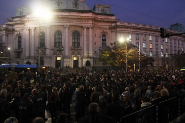 După alegerile din Bulgaria urmează proteste de stradă