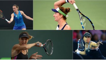 Trei românce evoluează în această săptămână în turneele WTA