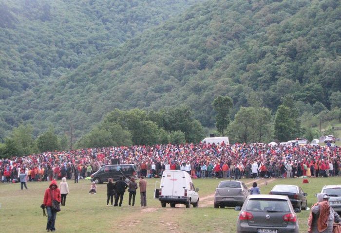 Tabăra internațională a Mișcării pentru Integrare Spirituală în Absolut (MISA) revine pe Valea Cernei!