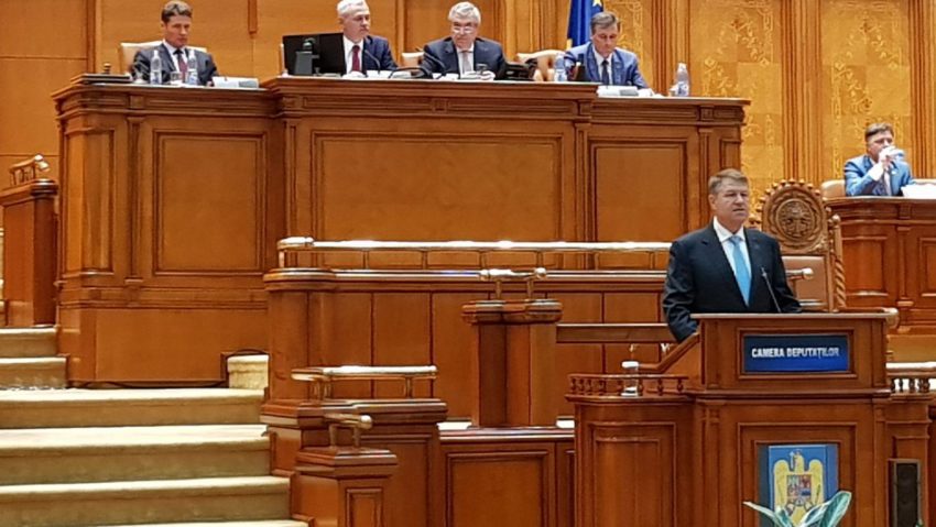 Preşedintele Klaus Johannis a convocat şedinţa Consiliului Suprem de Apărare a Ţării