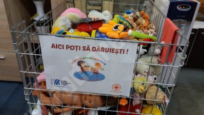 O nouă campanie marca Radio Reșița: ,,Jucăria ta găsește o casă nouă! Învață să dăruiești’’