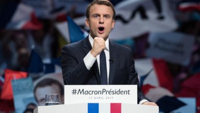 Emmanuel Macron, noul preşedinte al Franţei!