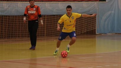 Premieră: Reșița găzduiește Campionatul Național Universitar de Futsal