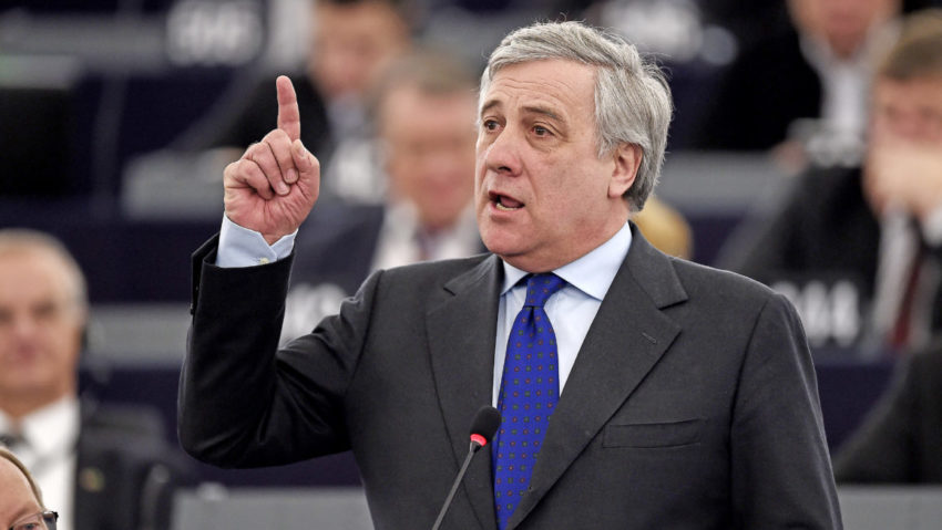 Mesajul Preşedintelui Parlamentului European Antonio Tajani, cu ocazia Zilei Mondiale a Libertăţii Presei: Democraţia autentică nu poate exista fără libertatea presei