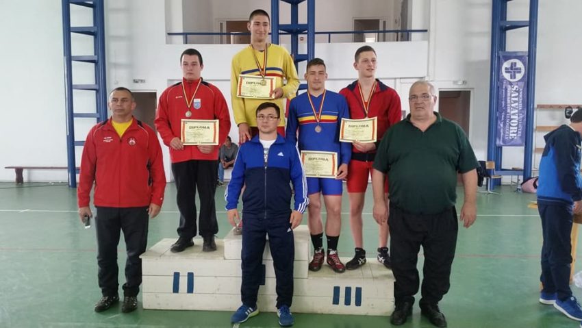 CSS Reșița, pe podium la Campionatul Național Școlar de lupte