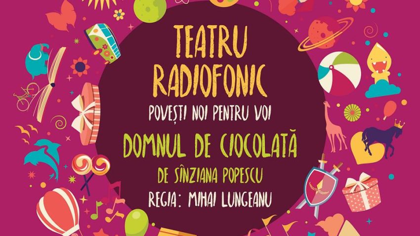 Ziua Internaţională a Copilului sărbătorită de Teatrul Naţional Radiofonic pentru copii