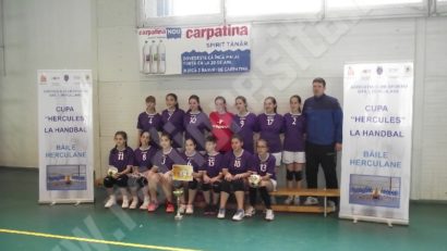 [FOTO] Handbalul- ca la el acasă la Cupa Hercules