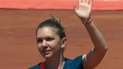 Simona Halep s-a calificat în optimile turneului de la Roma