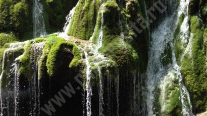 Cascada Bigăr şi-a dublat numărul de turişti