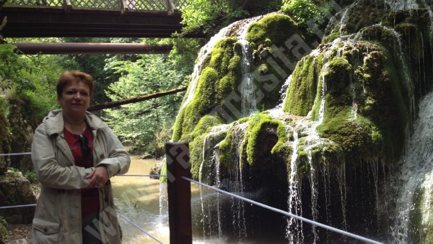 [FOTO] Cascada Bigăr a fost amenajată! Un loc ce merită văzut!