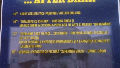 Dumitru Ţeicu:„Prin manifestarea „Noaptea Muzeelor” încercăm să promovăm patrimoniul industrial al Reşiţei”