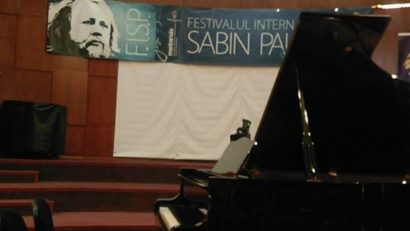 [FOTO] Timp de 5 zile Reşiţa este capitala muzicii clasice. Festivalul Internaţional “Sabin Păutza“, ajuns la cea de-a patra ediție, şi-a deschis porţile !