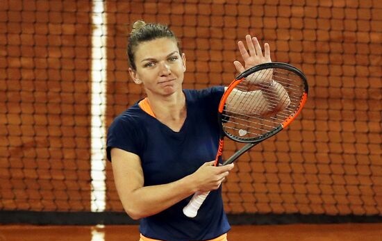 Simona Halep a ajuns în finală la Madrid