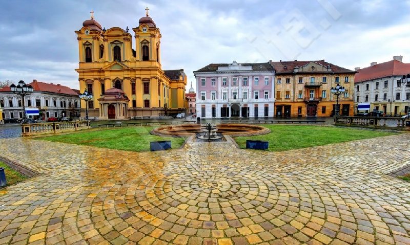 Domul romano-catolic, restaurat pe bani europeni, obiectiv turistic al Capitalei Culturale în 2021