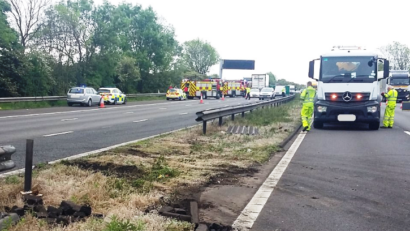 Tragedie în Marea Britanie. 5 români au murit într-un teribil accident rutier