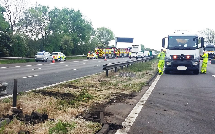 Tragedie în Marea Britanie. 5 români au murit într-un teribil accident rutier