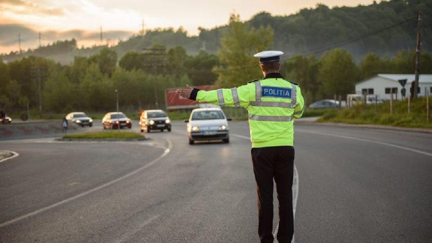 Sute de amenzi împărţite în trafic, în zilele de weekend