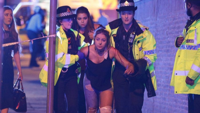 VIDEO: Atentat terorist în UK pe Manchester Arena. 19 morți și 50 de răniți