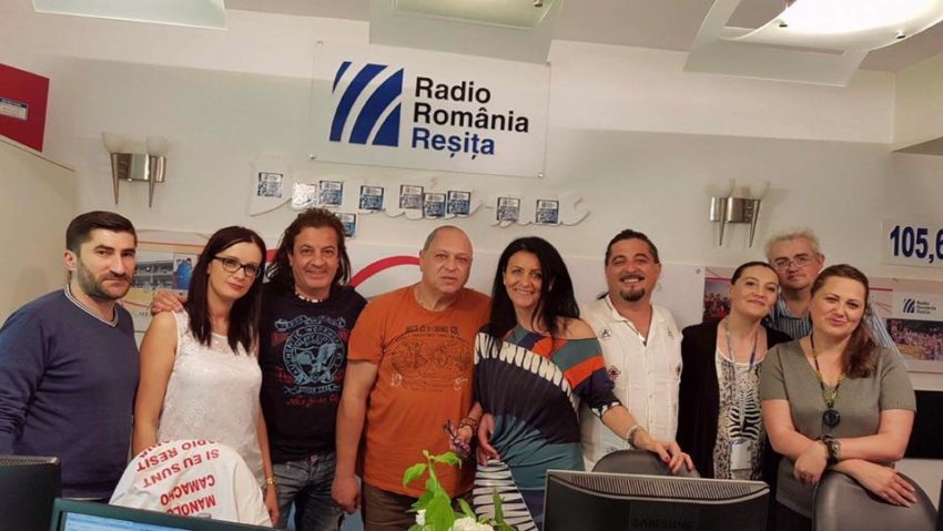 [FOTO] Sâmbătă, 27 mai, de la ora 15,15, în exclusivitate pentru Radio Reşiţa, Dragoş Docan, de la formaţia Krypton