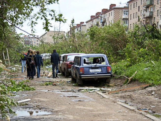 Șase morți și zeci de răniți după ce Moscova a fost lovită de o furtună violentă