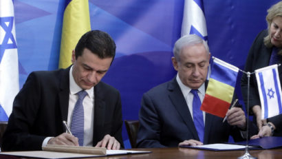 România şi Israelul trebuie să conlucreze