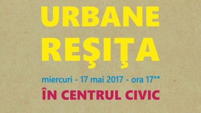 Lecturi urbane, în centrul Reşiţei. Te aşteptăm să citeşti împreună cu noi!