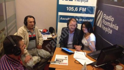 Matinalul Radio Reşiţa live din staţiunea Băile Herculane