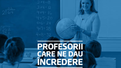 42 de burse de 1000 de lei și una de 10.000 de lei oferite profesorilor din România. Vezi cum se fac înscrierile