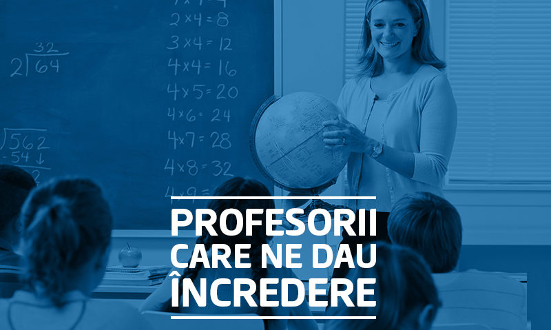 42 de burse de 1000 de lei și una de 10.000 de lei oferite profesorilor din România. Vezi cum se fac înscrierile