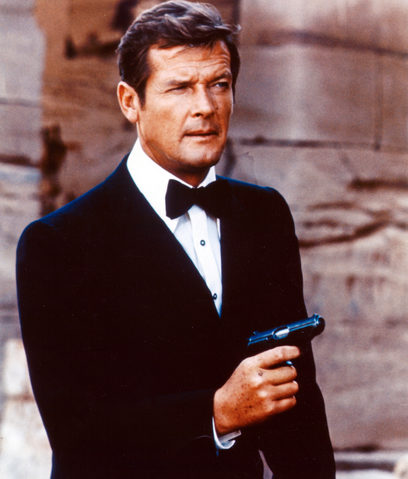 [FOTO] „Sfântul”a plecat acasă. Actorul Roger Moore a murit.