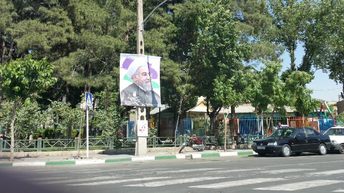 Hassan Rouhani, din nou președinte al Iranului