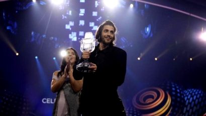 Salvador Sobral, din Portugalia, a câștigat finala Eurovision 2017!