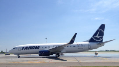 Un nou avion în flota TAROM