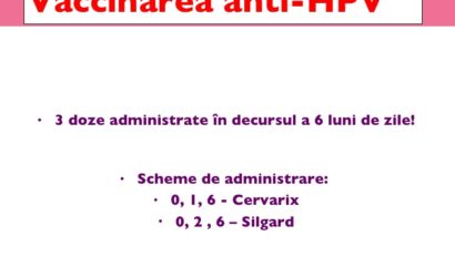 Spuneţi DA imunizării! Vaccinul anti-HPV ţine cancerul de col uterin la distanţă