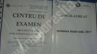 Absolvenții de liceu au susținut astăzi proba competențelor digitale din cadrul examenului de bacalaureat