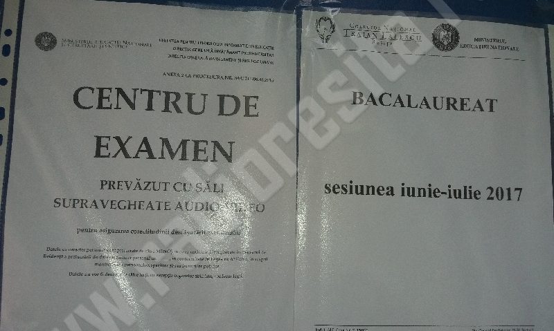 Absolvenții de liceu au susținut astăzi proba competențelor digitale din cadrul examenului de bacalaureat