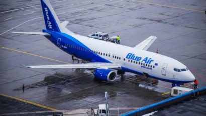 Un avion Blue Air cu 135 de pasageri la bord s-a întors de urgenţă pe Aeroportul Otopeni