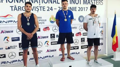 Comportare de excepție a înotătorilor masters de la Clubul Reșița 07. Speranțe pentru Campionatul Mondial